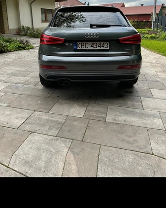 Audi Q3 cena 74500 przebieg: 109600, rok produkcji 2015 z Bochnia małe 466